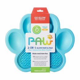 Pet Dream House Paw- Miska spowalniająca 2w1 niebieska