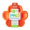 Pet Dream House Paw- Miska spowalniająca 2w1 pomarańczowa