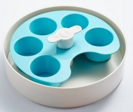 Pet Dream House Spin Palette Blue Medium - miska interaktywna