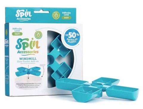 Pet Dream House Spin Windmill Blue- Wkład do miski PALETTE
