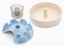 Pet Dream House UFO Maze Baby Blue Tricky- Miska interaktywna