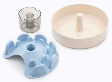 Pet Dream House UFO Maze Baby Blue Tricky- Miska interaktywna Pet Dream House UFO Maze Baby Blue Tricky- Miska interaktywna