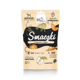 Prebiotyczne smaczki dla psa (GI²D Complex) z INDYKIEM i algami 80g SYTA MICHA