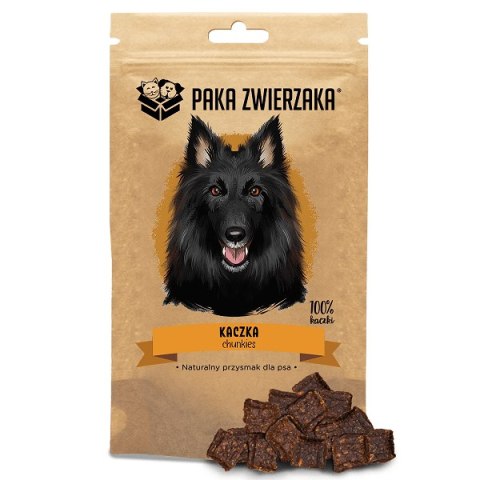 Przysmak CHUNKIES Kaczka 100% (70g) PAKA ZWIERZAKA Przysmak CHUNKIES Kaczka 100% (70g) PAKA ZWIERZAKA