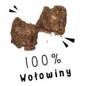 Przysmak CHUNKIES Wołowina 100% (70g) PAKA ZWIERZAKA Przysmak CHUNKIES Wołowina 100% (70g) PAKA ZWIERZAKA