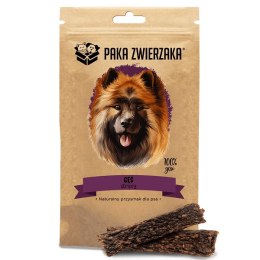 Przysmak STRIPSY Gęś 100% (70g) PAKA ZWIERZAKA