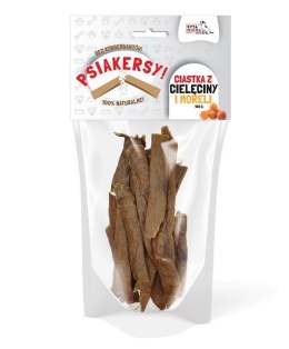 Psiakersy cielęcina z morelą 100g SYTA MICHA