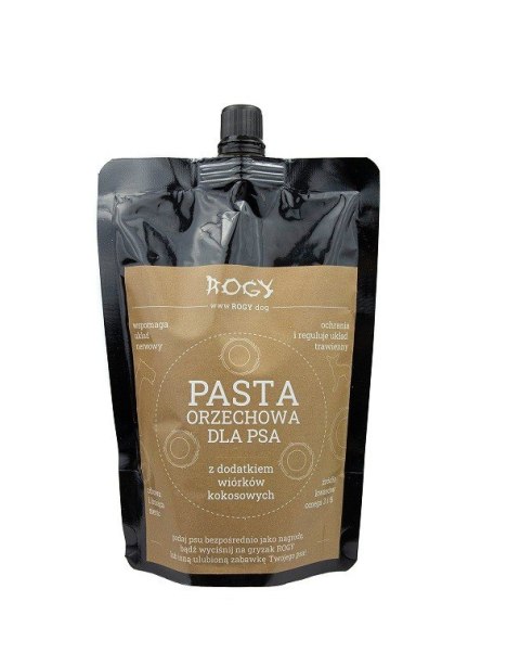 Rogy - Pasta orzechowa z kokosem dla psa 300g Rogy - Pasta orzechowa z kokosem dla psa 300g