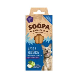 SOOPA Dental Stick- Jabłko i Borówka (100g)