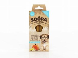 SOOPA Szczeniak Dental Stick- Banan i Dynia (100g)