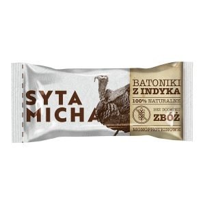 SYTA MICHA Batoniki z indyka dla psa 25g SYTA MICHA Batoniki z indyka dla psa 25g