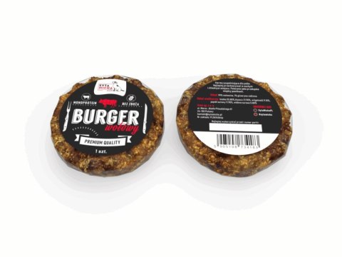 SYTA MICHA Burger wołowy dla psa 1szt SYTA MICHA Burger wołowy dla psa 1szt
