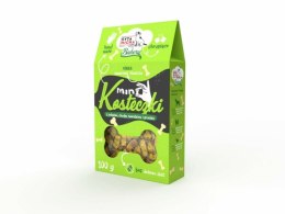 SYTA MICHA Ciasta dla psa Mini kosteczki z indykiem i chudym twarożkiem 100g