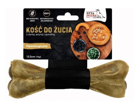 SYTA MICHA Kość do żucia dla psa HIPOALERGICZNA z koniną 13,5 cm SYTA MICHA Kość do żucia dla psa HIPOALERGICZNA z koniną 13,5 cm