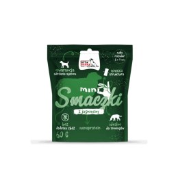 SYTA MICHA Mini smaczki dla psa z jagnięciny 60g