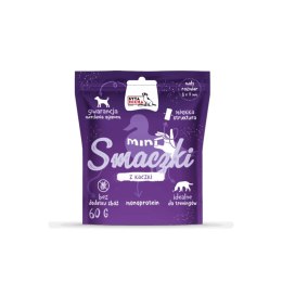 SYTA MICHA Mini smaczki dla psa z kaczki 60g