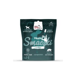 SYTA MICHA Mini smaczki dla psa z królika 60g