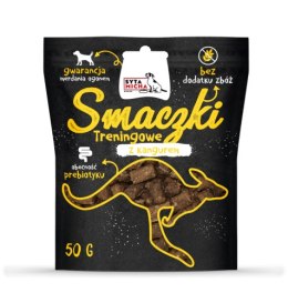 SYTA MICHA Smaczki treningowe z kangurem 50g