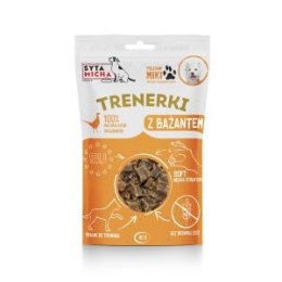 SYTA MICHA Trenerki dla psa z bażanta 80g
