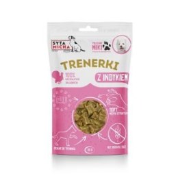 SYTA MICHA Trenerki dla psa z indyka 80g