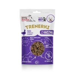 SYTA MICHA Trenerki dla psa z kaczką 80g
