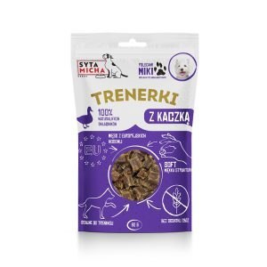 SYTA MICHA Trenerki dla psa z kaczką 80g SYTA MICHA Trenerki dla psa z kaczką 80g