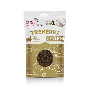 SYTA MICHA Trenerki dla psa z królikiem 80g SYTA MICHA Trenerki dla psa z królikiem 80g