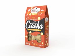 SYTA MICHA Waniliowe ciacha z dziczyzną, kokosem i morelami 100g