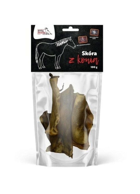 Skóra z konia dla psa 100g SYTA MICHA