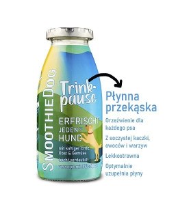 SmoothieDog KACZKA - zdrowy smoothie z kaczką dla psa