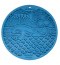 SodaPup Emat Whale with suction cups - Blue