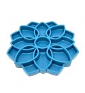 SodaPup Mandala Feeder Blue- Miska spowalniająca