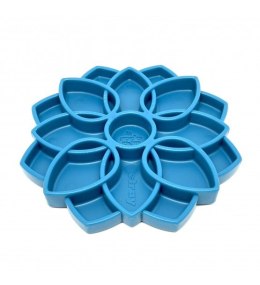 SodaPup Mandala Feeder Blue- Miska spowalniająca