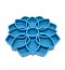 SodaPup Mandala Feeder Blue- Miska spowalniająca