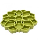 SodaPup Mandala Feeder Green- Miska spowalniająca