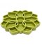 SodaPup Mandala Feeder Green- Miska spowalniająca