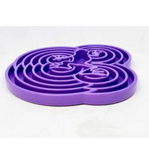 SodaPup Water Frog - Purple - miska spowalniająca