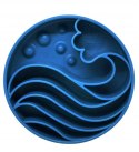 SodaPup Wave Design Ebowl blue- miska spowalniająca