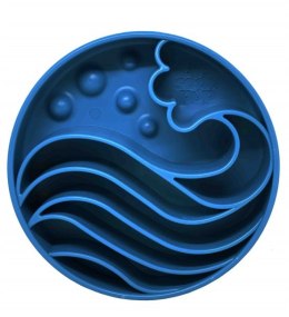 SodaPup Wave Design Ebowl blue- miska spowalniająca