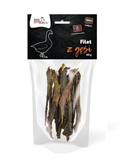 Suszone filety z gęsi dla psa 80g SYTA MICHA