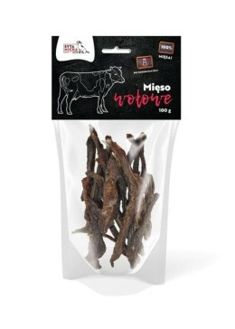 Suszone mięso wołowe dla psa 100g SYTA MICHA