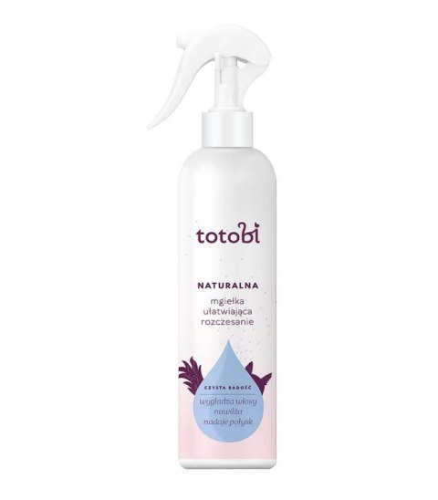 TOTOBI Naturalna Mgiełka Ułatwiająca Rozczesywanie dla psa 300ml TOTOBI Naturalna Mgiełka Ułatwiająca Rozczesywanie dla psa 300ml
