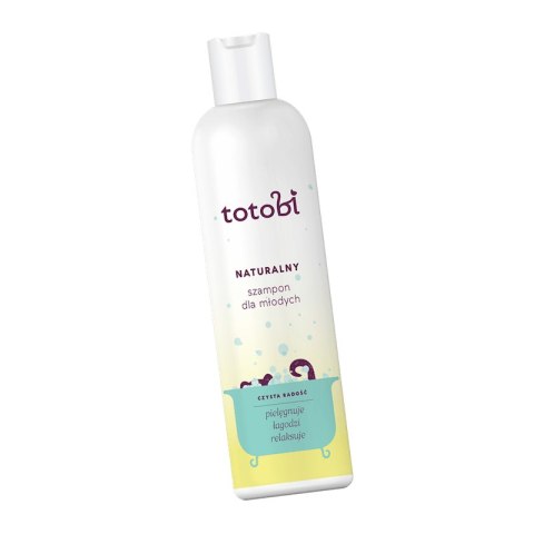 TOTOBI Naturalny szampon dla młodych 300ml