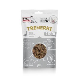 TRENERKI z gęsią 80g SYTA MICHA