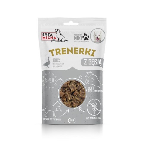 TRENERKI z gęsią 80g SYTA MICHA TRENERKI z gęsią 80g SYTA MICHA