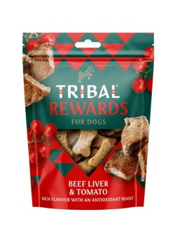 TRIBAL Wołowina z pomidorem ciastka dla psa domowej roboty 125 g