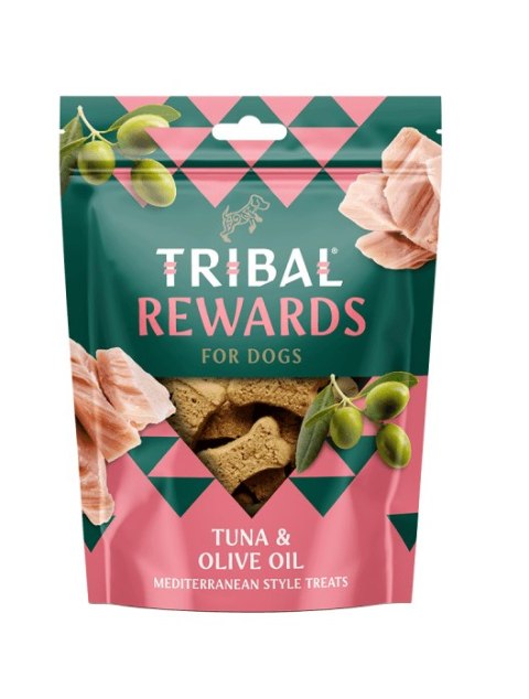 TRIBAL tuńczyk i oliwa z oliwek ciastka dla psa domowej roboty 125 g TRIBAL tuńczyk i oliwa z oliwek ciastka dla psa domowej roboty 125 g