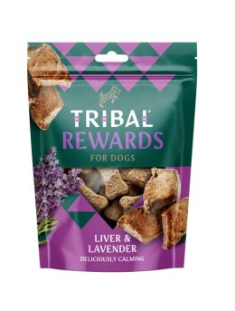 TRIBAL wątróbka i lawenda ciastka dla psa domowej roboty 125 g