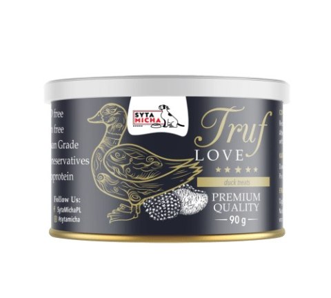 TrufLove smaczki dla psa z kaczką 90g SYTA MICHA TrufLove smaczki dla psa z kaczką 90g SYTA MICHA