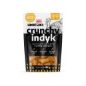 UNISZKI Crunchy indyk - Szałwia Pokrzywa przysmak dla psa 80g